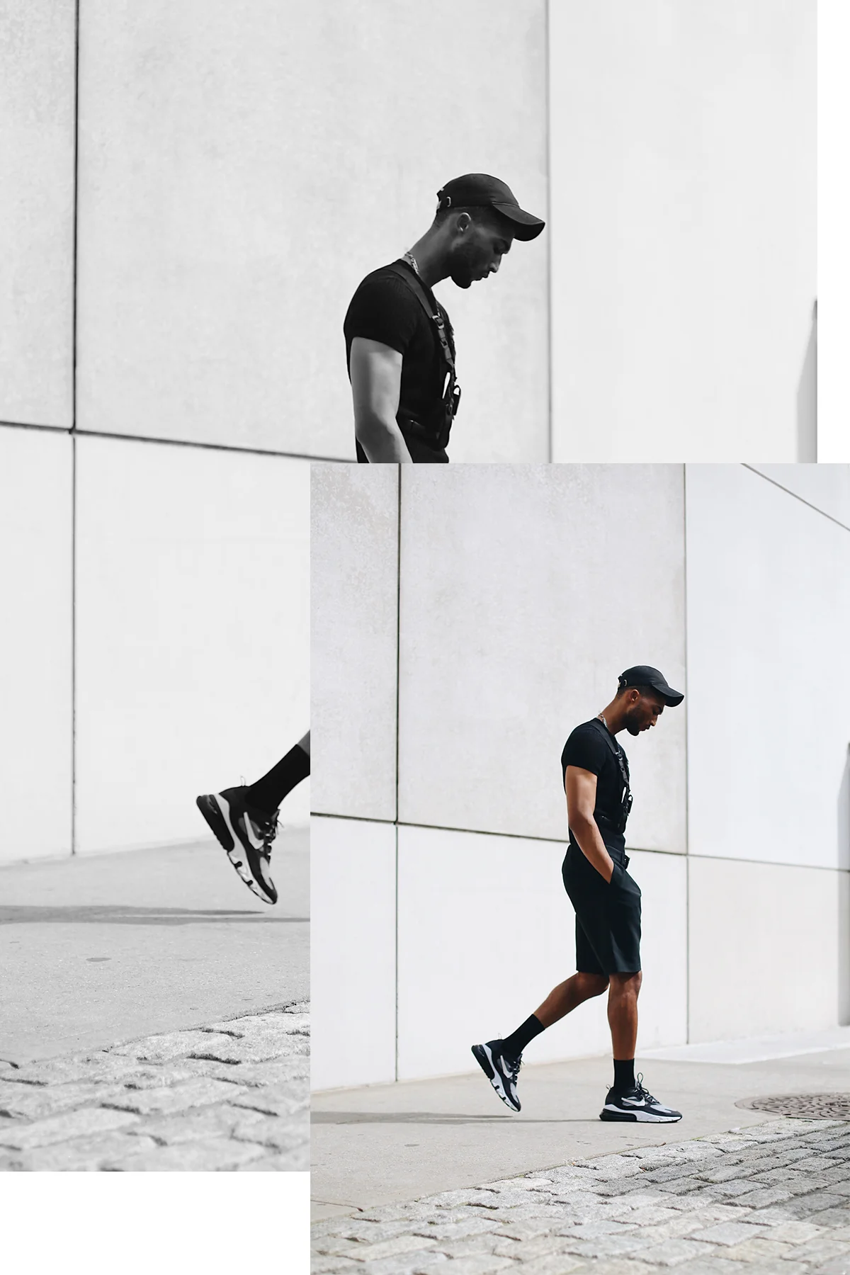 nike air max 270 react black vast grey & off white nike air max 270 react black vast grey & off white